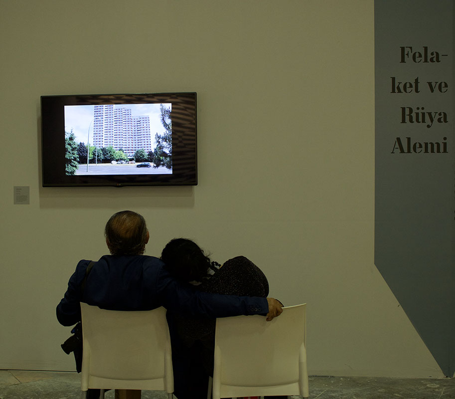 Catastrophe and the Dream World exhibition